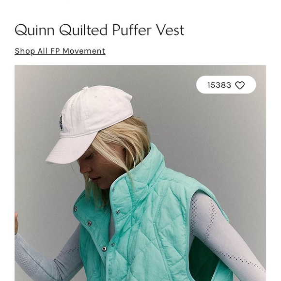 Free People Movement Quinn Vest - Picture 3 of 5